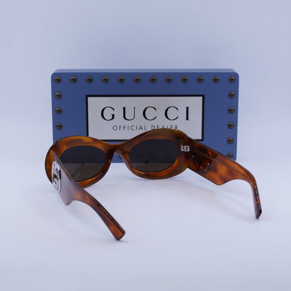 Final Price! Gucci GG1696S 002 Havana/Brown Sunglasses main image 9